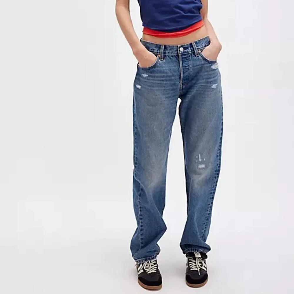 Levi's 90's 501 Jeans Color Verified Vintage Regular Fit - Picture 3 of 5